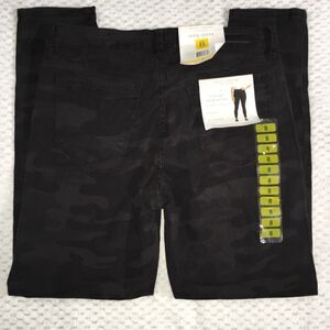 Sanctuary Jeans Social Standard Ankle Skinny Black Camo Mid Rise Jeans Size 8